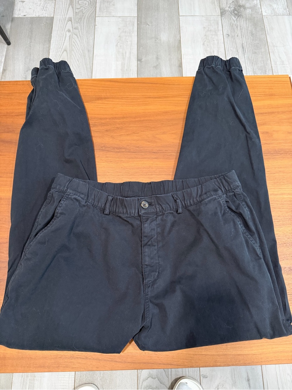 Bearbottom Stretch Jogger Black XL 32”